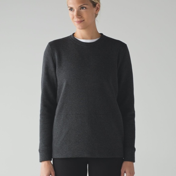 Lululemon Cotton Fleece Pullover - Picture 3 of 8